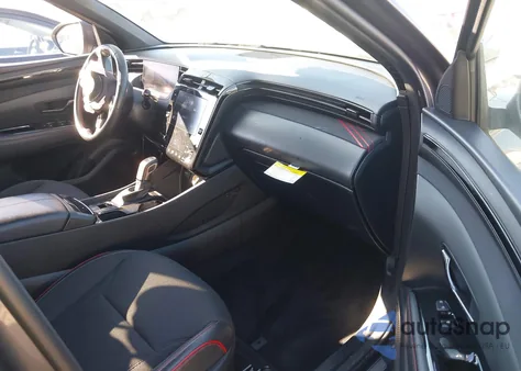 2022 Hyundai Tucson N Line z USA, uszkodzony, nr VIN KM8JFCAE4NU148436